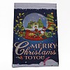 Garden Flag for Christmas AJEW-H108-B30-1