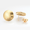 304 Stainless Steel Stud Earring Findings STAS-Q223-05-3