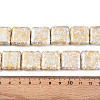 Synthetic Turquoise Beads Strands TURQ-T004-09A-11-4