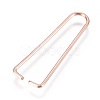 PVD Vacuum Plating 304 Stainless Steel Ice Pick Pinch Bails X-STAS-K189-A04-S-1