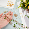 DIY Chain Bracelet Necklace Eyeglass Chains Making Kit DIY-OC0011-20-3
