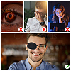 18Pcs 3 Colors Glasses Eye Patch AJEW-CN0001-80B-6