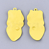 Spray Painted Iron Pendants X-IFIN-S704-10A-2