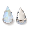 Mocha Fluorescent(MI) Teardrop Sew on Rhinestone GGLA-M006-01A-P04-2