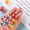Transparent Acrylic Beads MACR-S370-B20-5