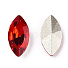 Pointed Back Glass Rhinestone Cabochons RGLA-T083-7x15mm-07-2