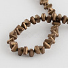 Electroplate Non-magnetic Synthetic Hematite Beads Strands G-R208-01-2