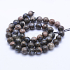 Natural Gemstone Beads Strands G-F531-8mm-P-2