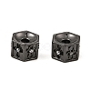 Brass Cubic Zirconia Beads KK-K346-08B-1