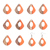 Resin & Wood Pendants RESI-OL0001-08C-1
