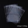 Plastic Resealable Packaging Bags OPP-G001-F-16x24cm-2