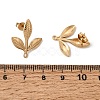 304 Stainless Steel Stud Earring Findings SA-CBAA9A2-02G-01-2