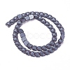 Non-magnetic Synthetic Hematite Kitten Beads Strands G-F613-15-1