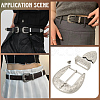 Belt Zinc Alloy Buckle Sets FIND-WH20023-057P-5
