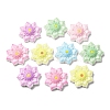 Opaque Resin Cabochons CRES-I046-07-2