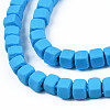 Handmade Polymer Clay Beads Strands CLAY-S092-78D-3