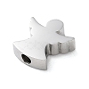 Non-Tarnish 304 Stainless Steel Laser Cut Beads STAS-N104-09P-2