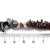 Natural Eagle Eye Stone & Tiger Eye & Dyed Red Tiger Eye Beads Strands G-L610-A16-01-4