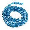 Glass Beads Strands GLAA-R024-6x4mm-4-4