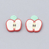 Handmade Polymer Clay Cabochons CLAY-N002-02O-2