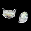 Handmade Foil Lampwork Beads FOIL-Z002-01B-2
