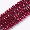 Natural Malaysia Jade Beads Strands G-D165-B-02-1