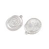 304 Stainless Steel Pendants SA-CBA3ECF-18P-2