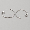 Brass Earring Hooks KK-WH0044-141C-P-2