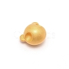 Frosted Alloy Beads PALLOY-WH0094-09-2