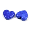 Heart Handmade Lampwork Beads LAMP-U003-01P-2