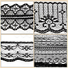 Gorgecraft 9 Styles Polyester Lace Trim OCOR-GF0002-56-6