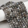 Natural Labradorite Beads Strands G-Z133-A01-7mm-02-1
