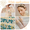 5 Yards Organza Ribbons OCOR-OC0001-23-6