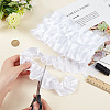 Ruffled Cloth Ribbon DIY-WH0410-37-3