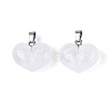Natural & Synthetic Mixed Stone Chunky Pendants G-T143-19M-2