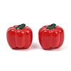 Opaque Resin Imitation Vegetable Beads RE-CBAC4C7-01B-2