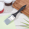 1Pc Silicone Brushes with Wooden Handle AJEW-GF0012-92A-4