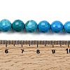 Natural Magnesite Beads Strands G-P598-E-8mm-02-5