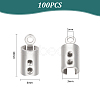 304 Stainless Steel Cord Ends STAS-UN0009-36P-3