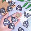 15Pcs 3 Styles Halloween Printed Opaque Acrylic Pendants SACR-SZ0001-18-3