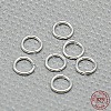 Sterling Silver Open Jump Rings X-STER-A005-28-1