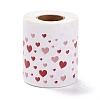 Heart Bulletin Board Border Stickers Roll DIY-K038-04-2