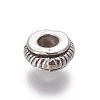 Tibetan Style Alloy Beads TIBEB-ZN577-AS-1