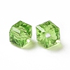 Imitation Austrian Crystal Beads SWAR-F069-6x6mm-15-4