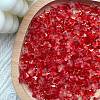 30Pcs Frosted Glass Beads PW-WGAB1F9-08-1