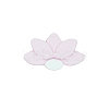 Lotus Food Grade Eco-Friendly Silicone Beads SIL-WH0013-50L-1