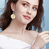 Zinc Alloy Cabochons PALLOY-OC0002-55AG-6