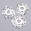 Tibetan Style Connectors TIBEP-EA541Y-S-FF-1