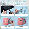 PVC Self-Adhesive Stickers DIY-WH0591-400A-3