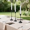 3Pcs 3 Styles Metal Candle Holder Sets DIY-WA0001-37G-7